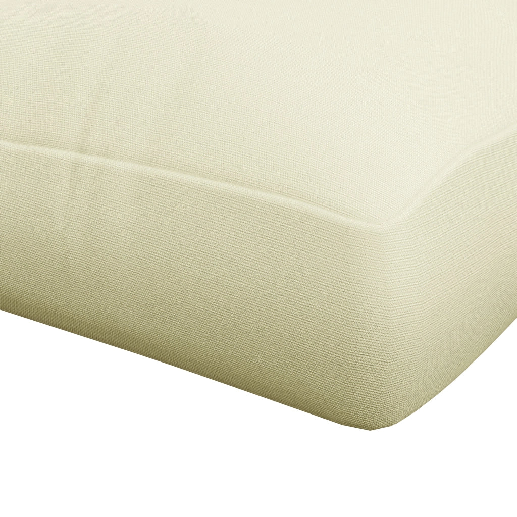 Cuscino per Divano ¨C Minimal ¨C 120x80x12 cm Cremewei?