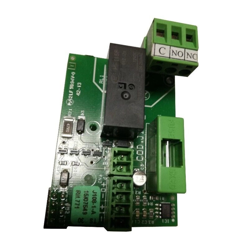 Ricambistufeapellet Scheda MICRONOVA J108_A01 per schede controllo termoregolatori K023