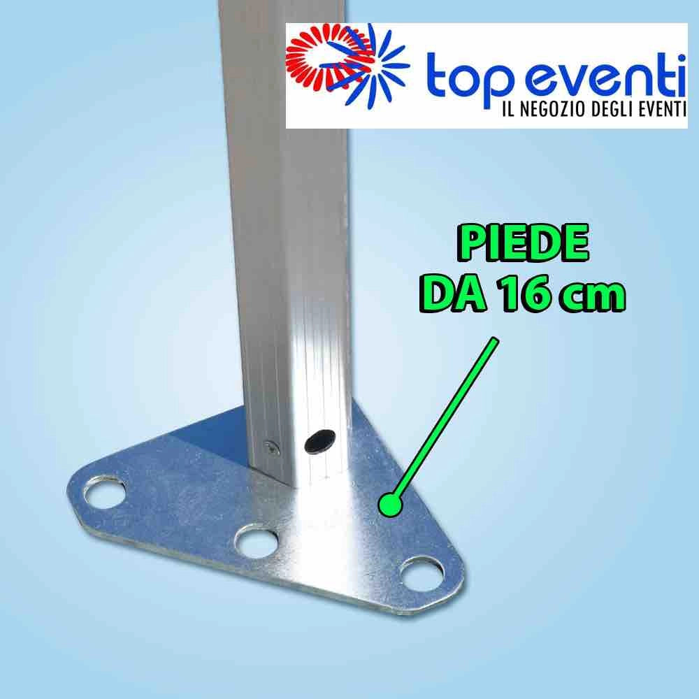 Gazebo Alluminio 3 x 4,5 45MM - Senza pareti laterali