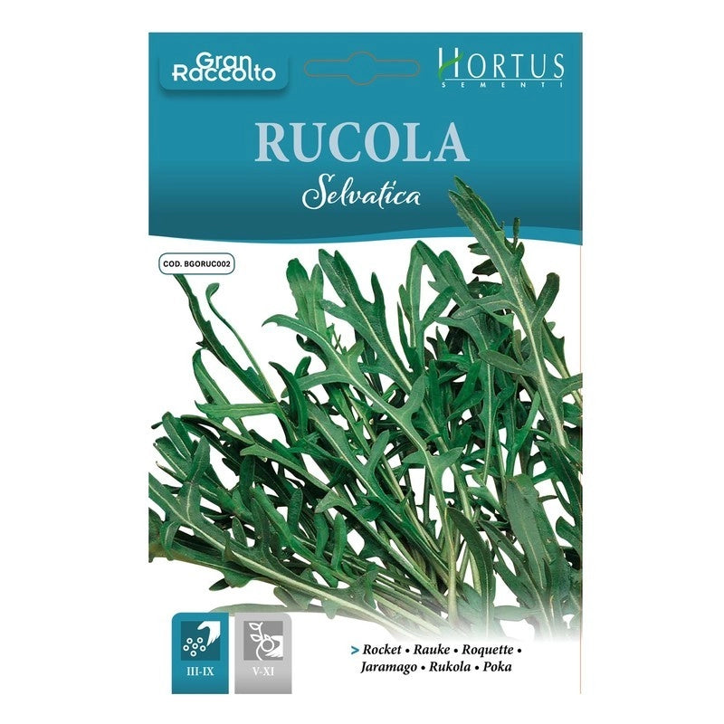 Rucola Selvatica Gran Raccolto