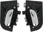 Maniglia di sicurezza per porte interne di alta qualità in ABS - Compatibile con 206/207/C2 - Installazione non danneggiante - Duratura - Comodo da usare