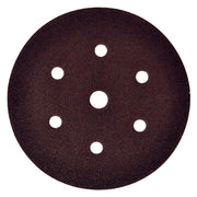 DISCO IN CARTA VELCRATO 'P64E' 7 FORI ø mm 150 x14 - grana 180- 50 pezzi  - FLEXOVIT