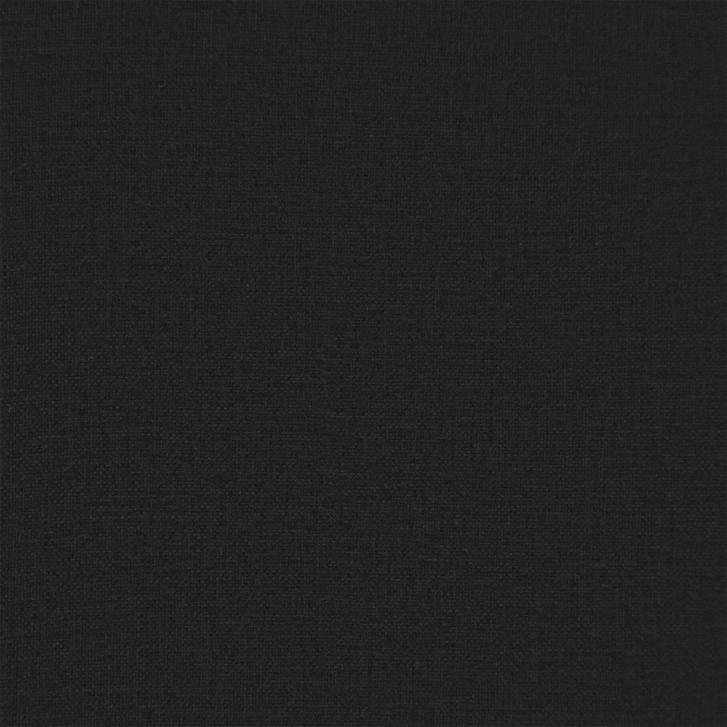 Divano letto | Sof¨¤ letto | Letto singolo Pieghevole Nero 70 x 80 x 60 cm Tessuto