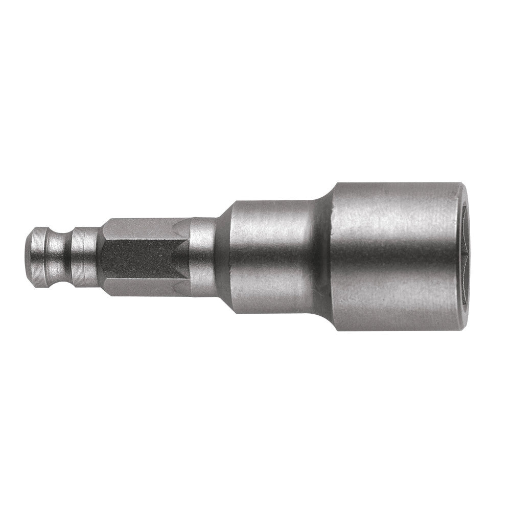 Trade Shop - Inserto Chiave A Bussola Magnetica Attacco 1/4 Per Avvitatore Lunghezza 50mm -