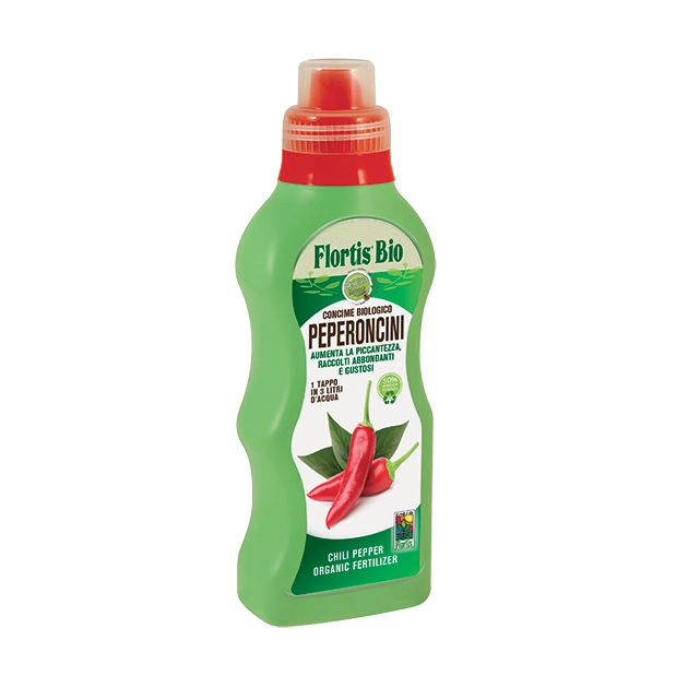 CONCIME BIOLOGICO PEPERONCINI LIQUIDO 500 G ULTRA PRODUZIONE INTENSA