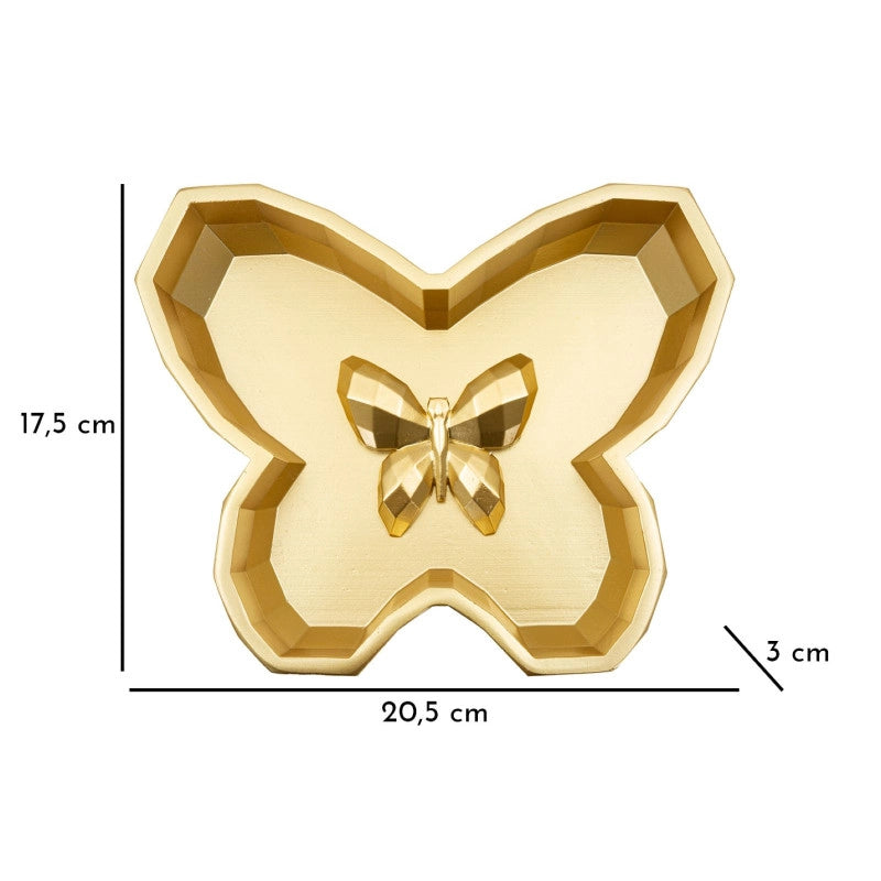 Set Tasche Butterfly cm 20,5x17,5x3