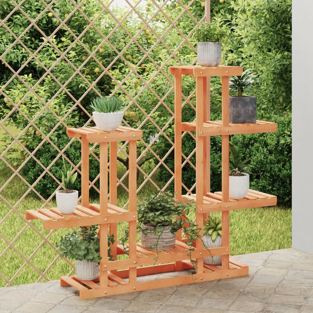 Portafiori | Sostegno per piante 95x25x96 cm in Legno Massello di Abete