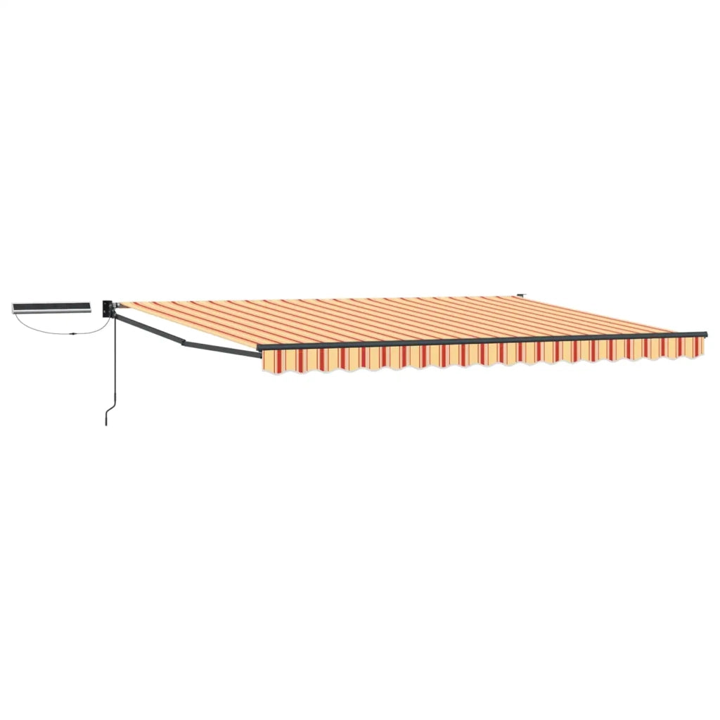 Tettuccio Elettrico Retrattile Multicolore 4 × 3 m 3420147