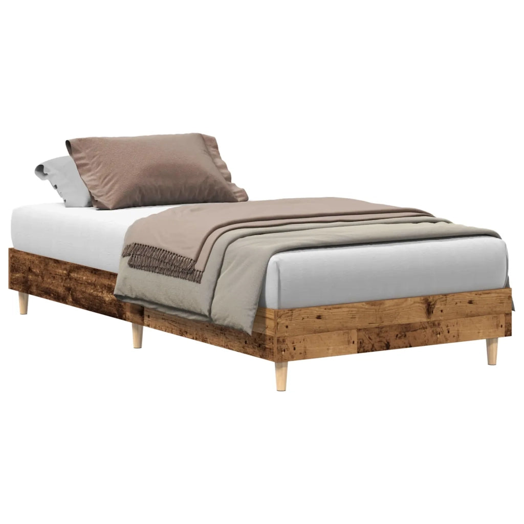 Struttura del letto Legno antico 80 x 200 cm 8009062