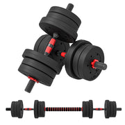 Set Hantel 2 in 1 20 kg ¨C Minimal ¨C Nero