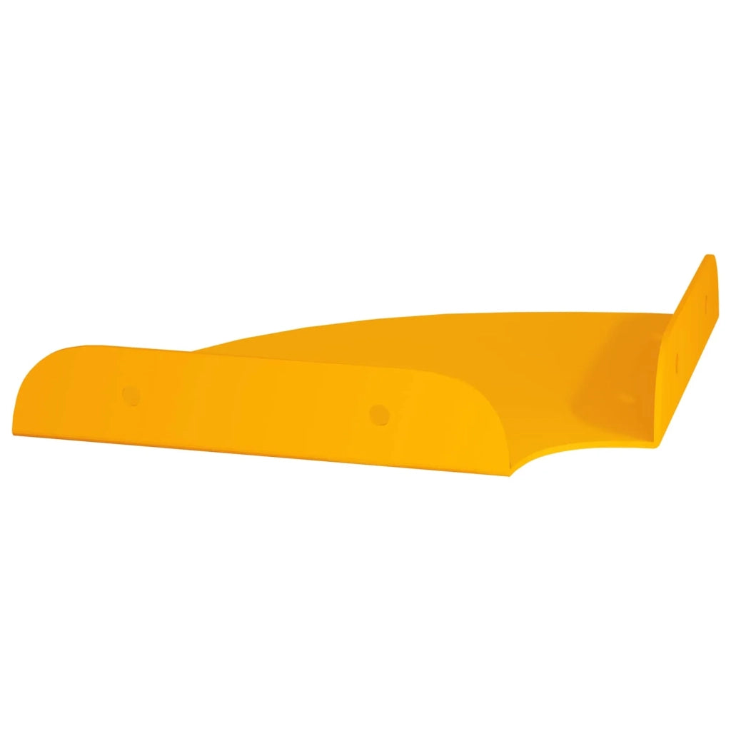 Mensola sospesa 2 pcs Giallo senape 15 x 15 x 2 cm 8004080