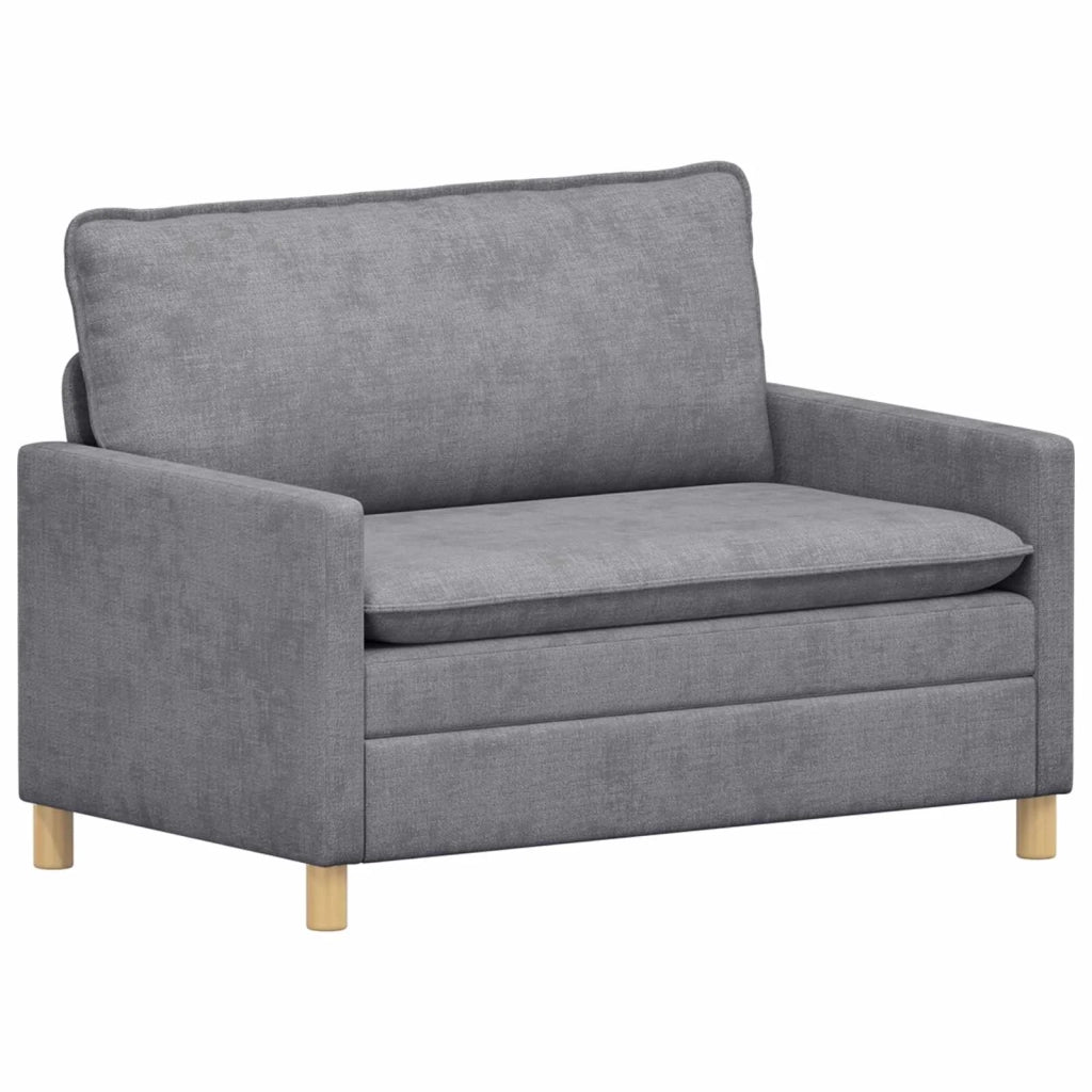 Divano Grigio Chiaro 126 x 81 x 87,5 cm Poliestere 42028820