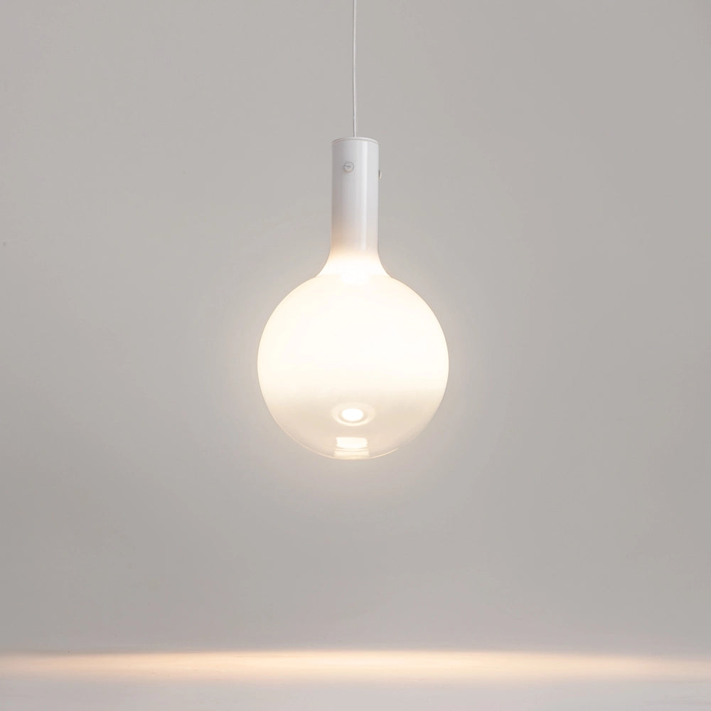 Lampada a sospensione Nebula Maytoni sfera vetro Ø20 LED 4W