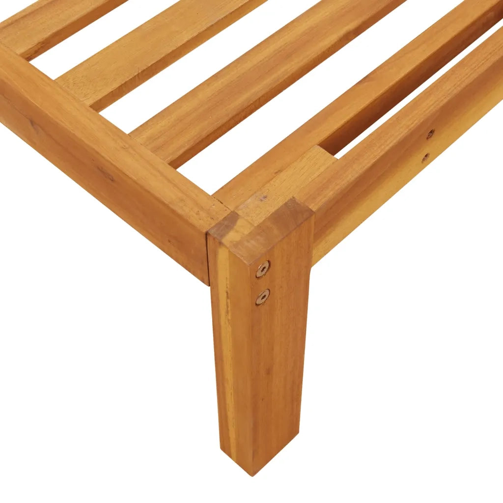 Set Divano Pallet da Giardino 6 pz in Legno Massello di Acacia 3209443