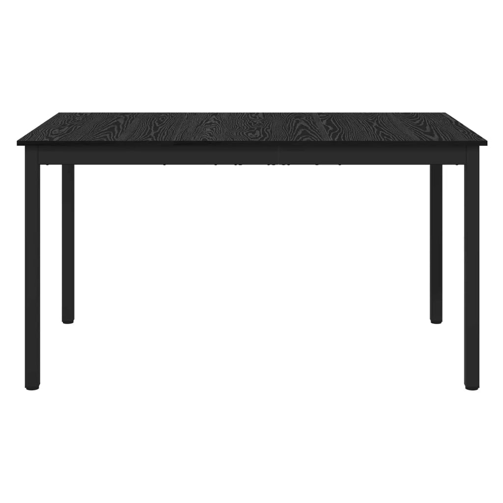 Tavoli da pranzo 140 x 80 x 75 cm METALLO 892644