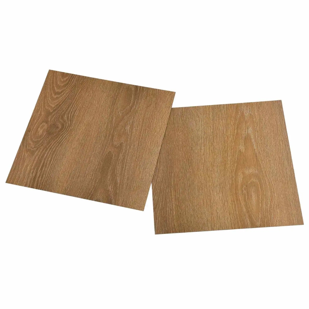 Plance per Pavimentazione Autoadesiva 30,5 x 30,5 cm 20 pcs PVC 42046371
