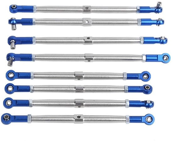 Impianto di guida Robusta Costruzione - Adattabile - Sostenibile - Accessorio di upgrade - 1/10 E-REVO2.0 5319X 5338R - Migliorata Stabilità - Maniglia di guida regolabile