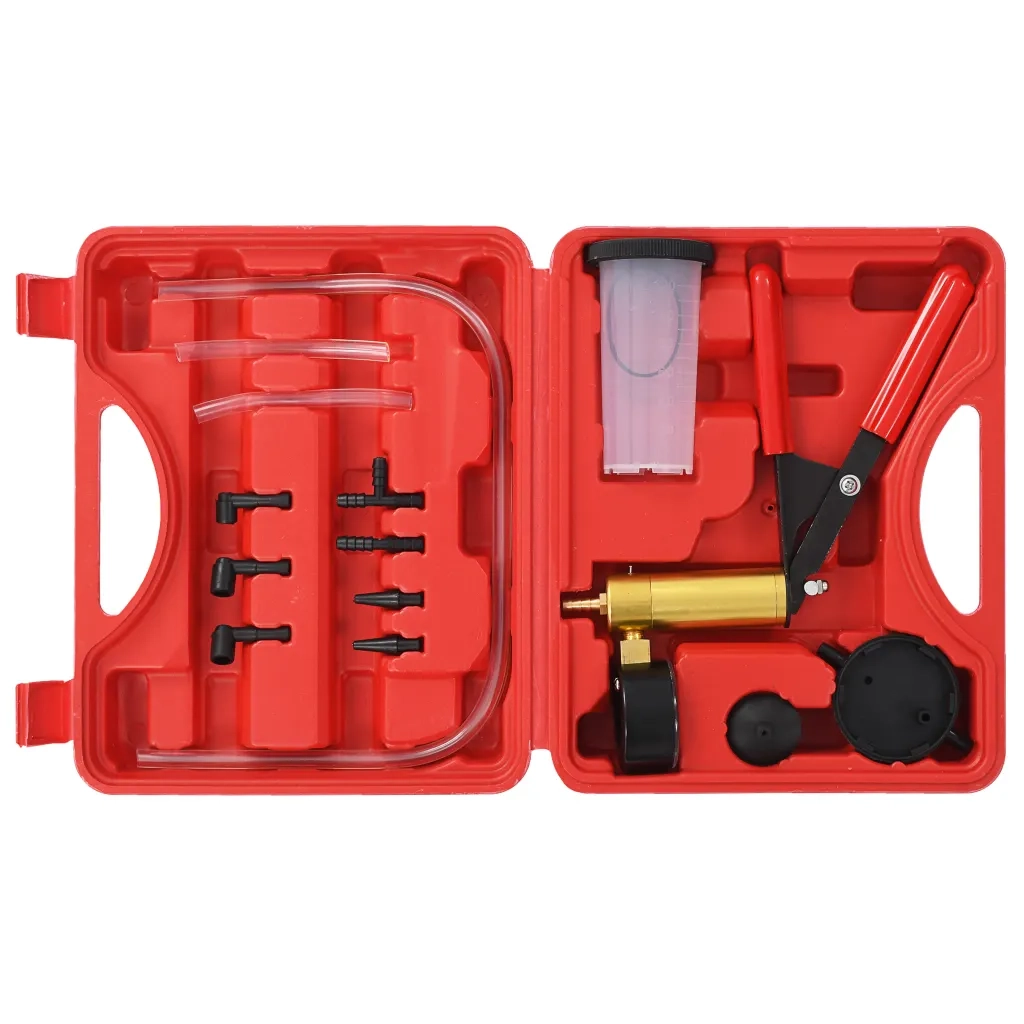 Kit Tester del Vuoto e Spurgo Freni 210567