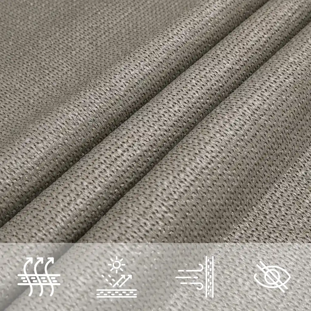 Vela Parasole 160 g/m² Triangolare 3x4x5 m in HDPE 4002003