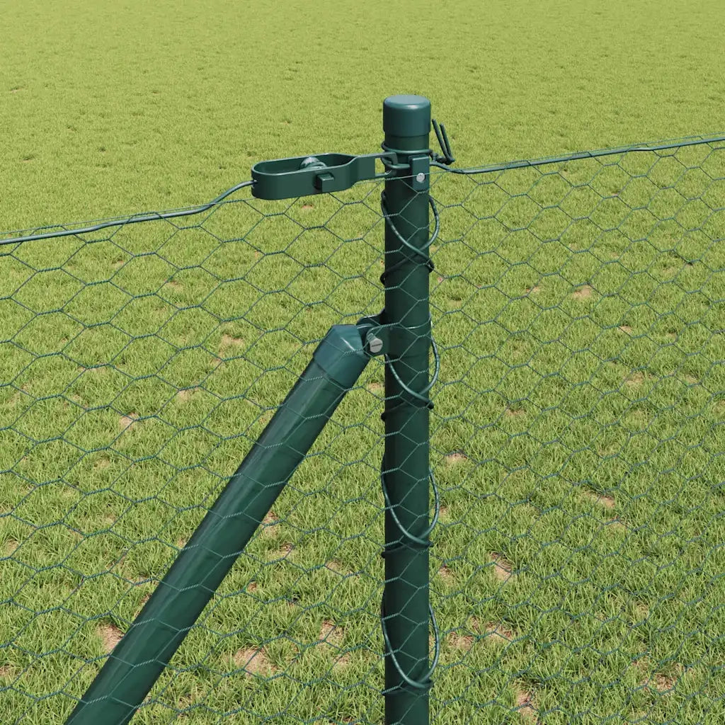 Palo della recinzione | Pannello per recinzione Verde