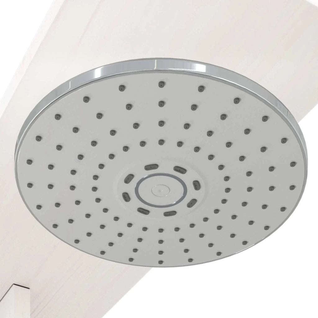 Doccia da esterno 214,5 cm Bianco 886345