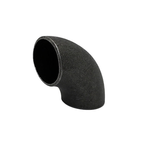 CURVA A SALDARE 90Â° ACCIAIO AL CARBONIO NERO- 3/4 D.est 26,9 mm- IKARO- pezzi 1