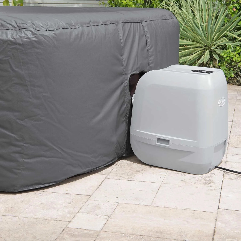 Bestway Copertura Grigio 201 x 201 x 80 cm PVC e POM 42035739
