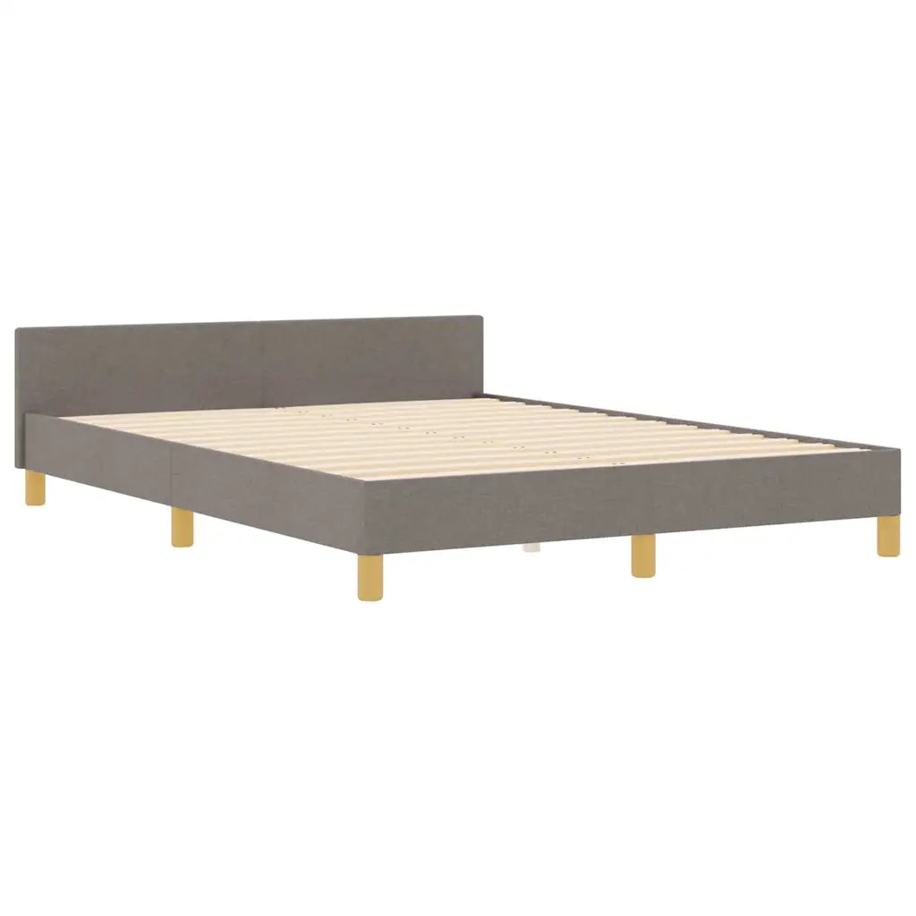Struttura del letto con testiera Talpa 160 x 200 cm Tessuto