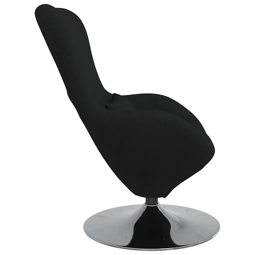 Poltrona uovo Nero 63 x 73 x 90 cm Tessuto 42002738