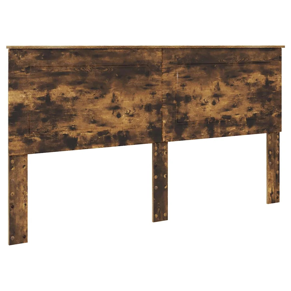 Testiera-Testata-Testiera Decorativa Rovere fum¨¦ 180 cm Legno multistrato 311186