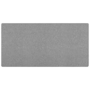 Runner in Moquette | Runner Tappeto Grigio chiaro 100 x 200 cm