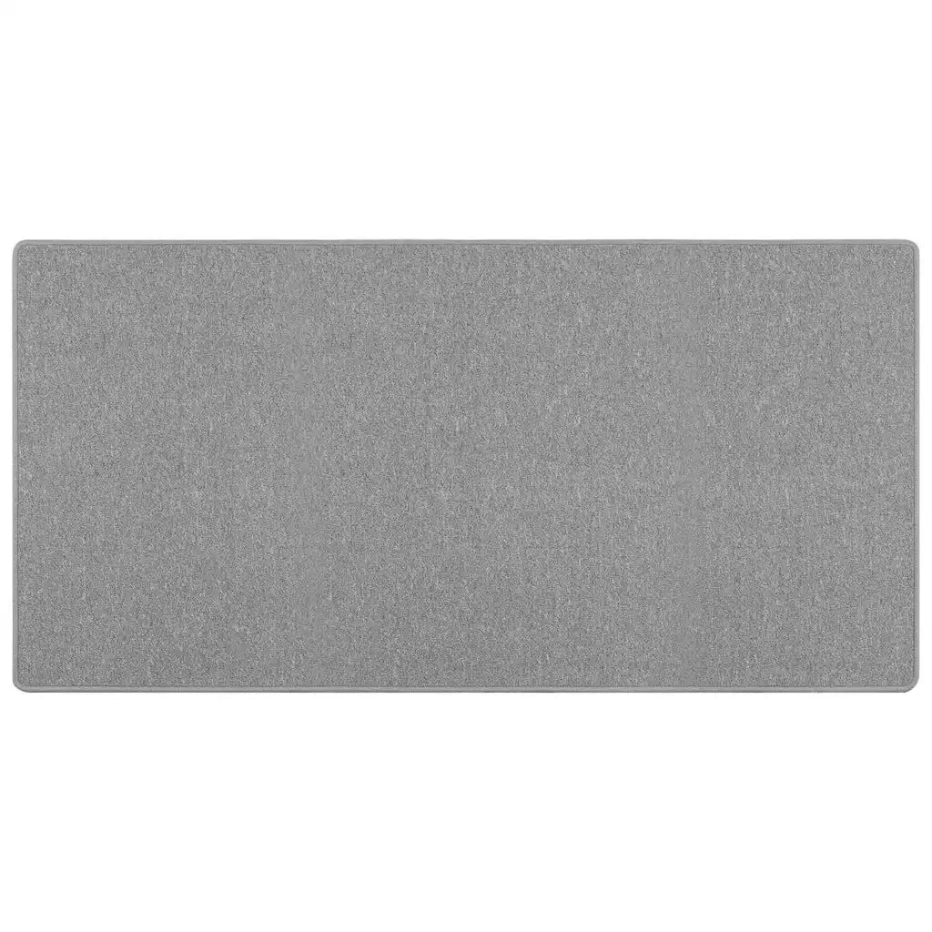 Runner in Moquette | Runner Tappeto Grigio chiaro 100 x 200 cm
