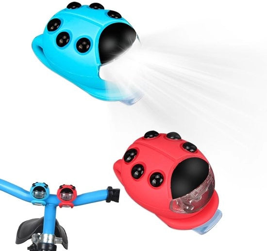 Luce per scooter e passeggino - Zaino LED - Impermeabile - Multicolore - Sicurezza - Adatto per scooter e passeggino