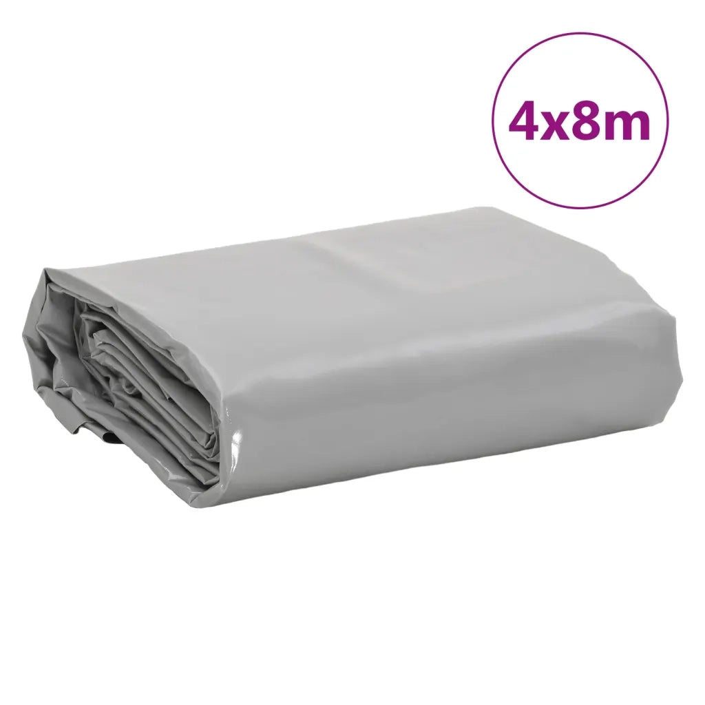 Telone Grigio 4x8 m 650 g/m² 156116