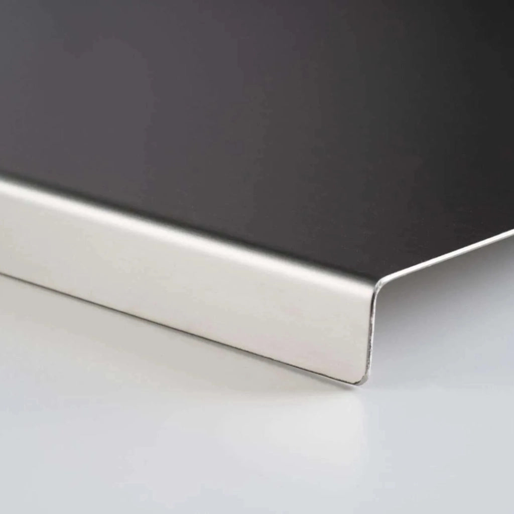 ZOIMANIA - Tagliere Spianatoia - Inox - Cucina - Profondità 55 Dimensione Tagliere: L 100 x P 55 x 3