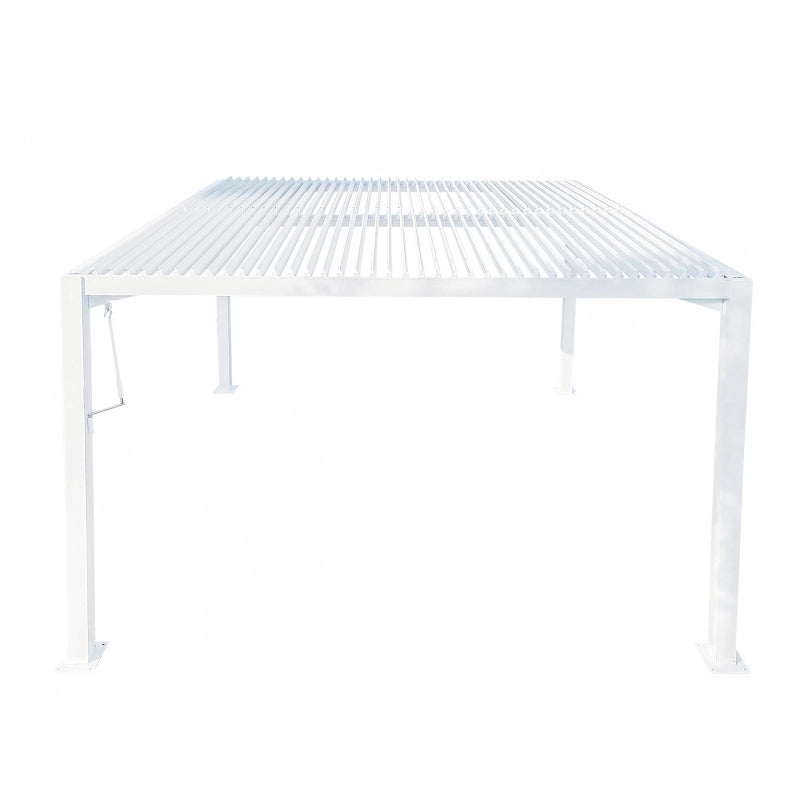 Pergola parasole 300x300 cm BIANCO
