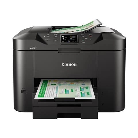 CANON MB2750 (0958C009) - STAMPANTE MULTIFUNZIONE INKJET A4 - LAN - WI-FI - FRONTE/RETRO AUTO - DOPPIO CASSETTO