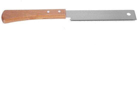 Strumenti per la lavorazione del legno - Asse da taglio a mano con impugnatura in quercia - Lame in acciaio carbonio - Taglio fine - Alta efficienza lavorativa - Ambiente di taglio pulito