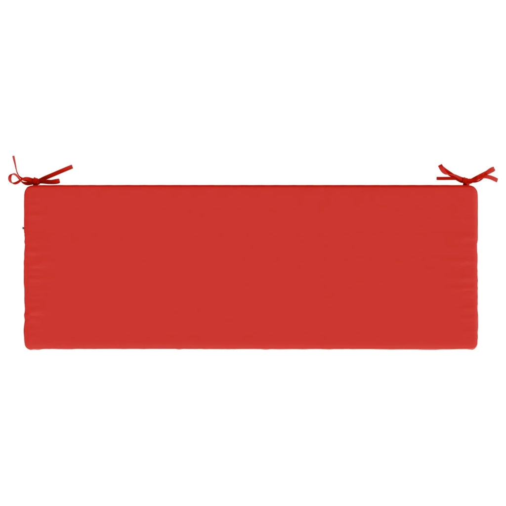 Cuscino per panchina SOEST 100% Poliestere Rosso 949768