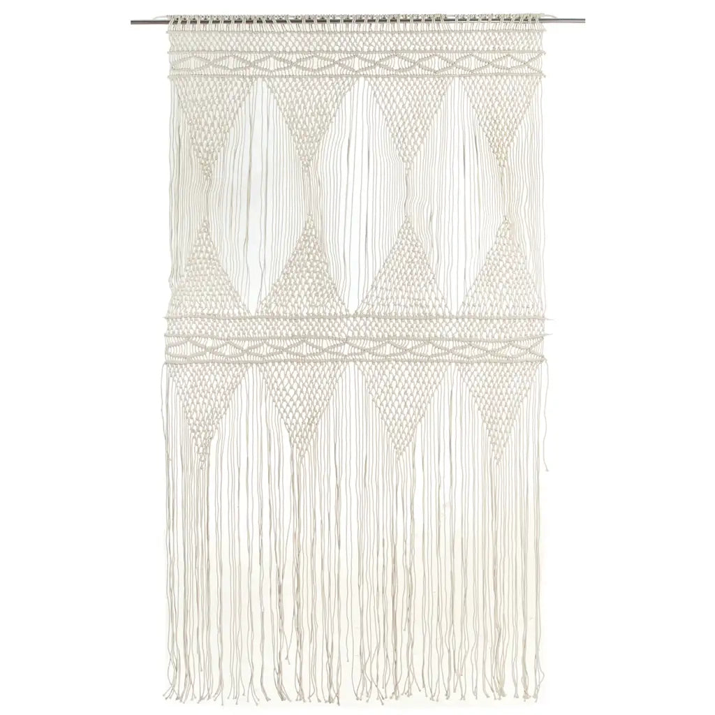 Tenda Macramè 140x240 cm in Cotone 323978
