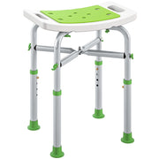 Sgabello da doccia regolabile imbottito ¨C Minimal ¨C verde 30x30x45 cm