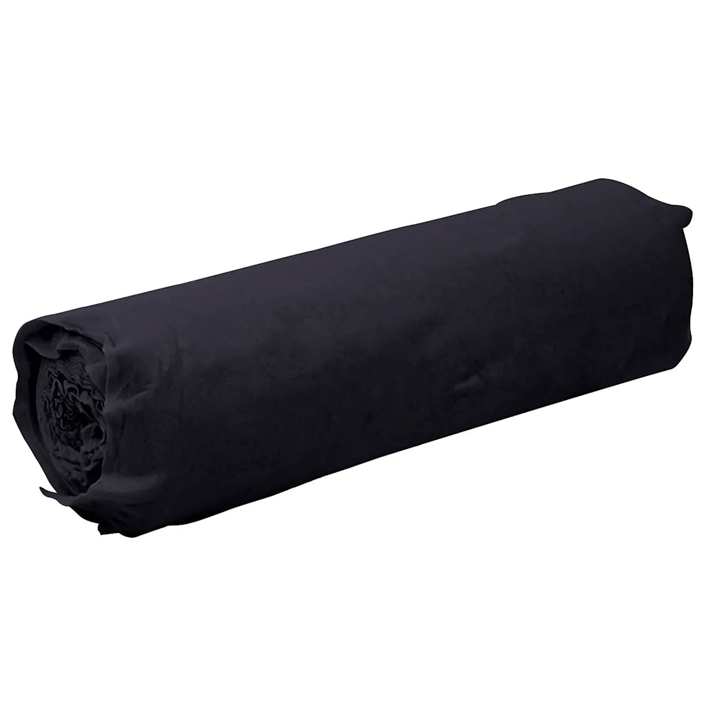Membrana Geotessile Nera 1x50 m in Fibra di Poliestere CFW2452306