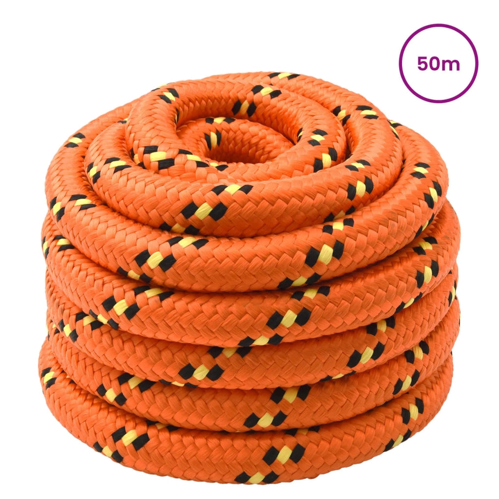 Corda da Barca 50 m 3 Arancione PP 42029632