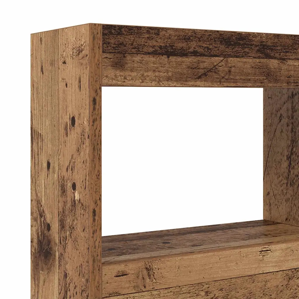 Testiera-Testata-Testiera Decorativa Legno vecchio 120 x 17 x 102 cm Legno multistrato