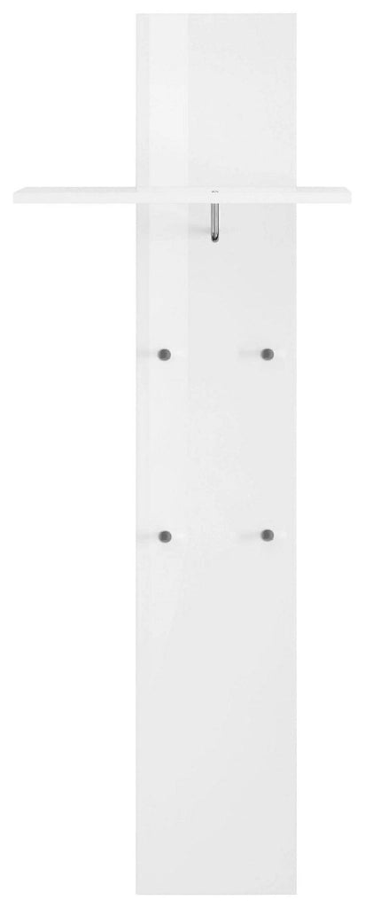 Appendiabito  50x27x140 cm Magic Bianco Lucido