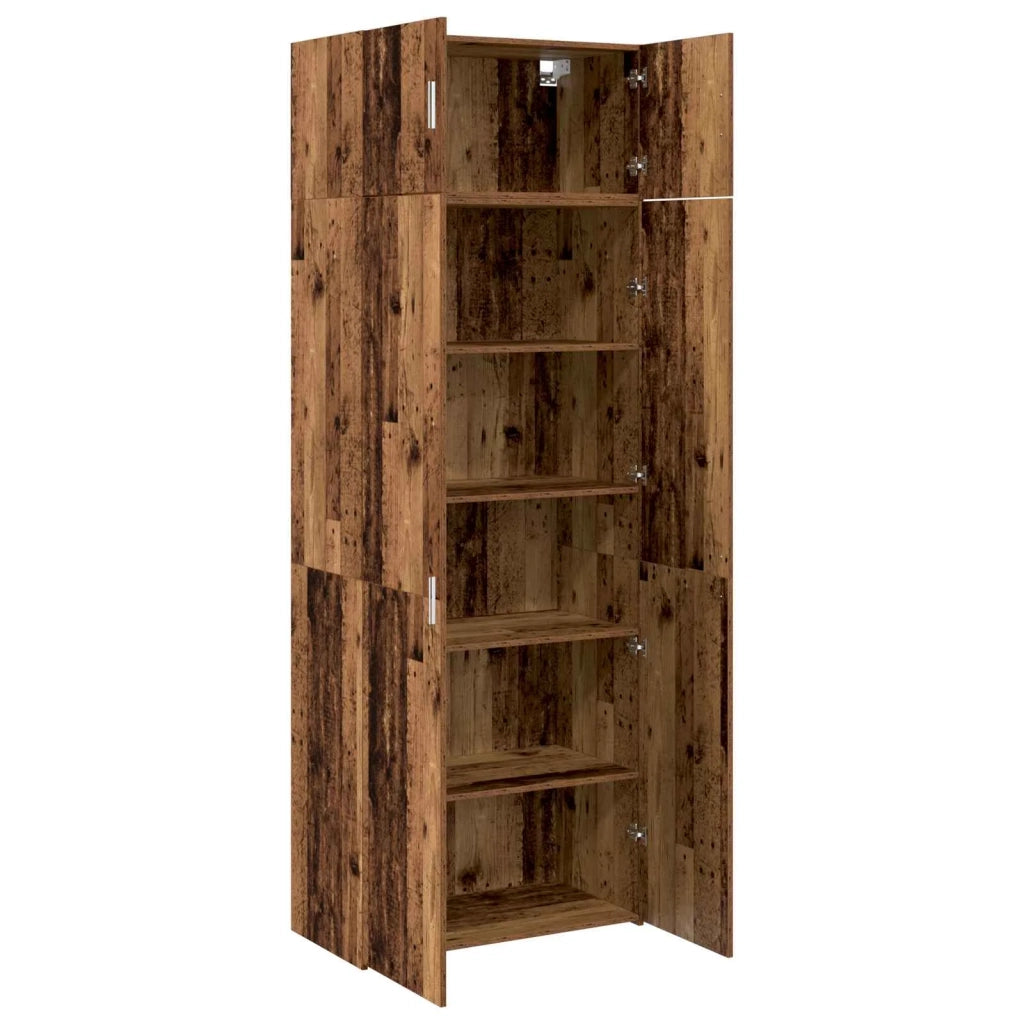 Armadio 3 pz Legno vecchio CFW4124829
