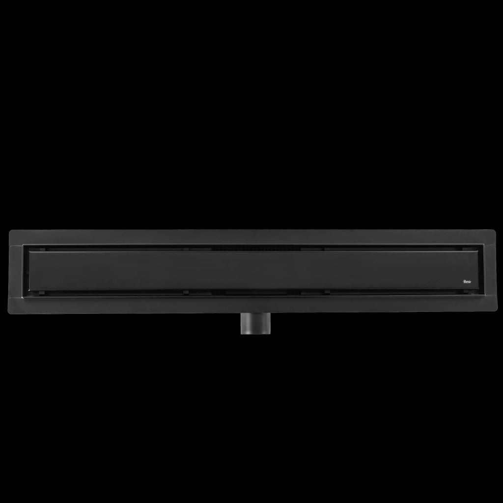 Canalina Di Scarico Neox Black Matt 90