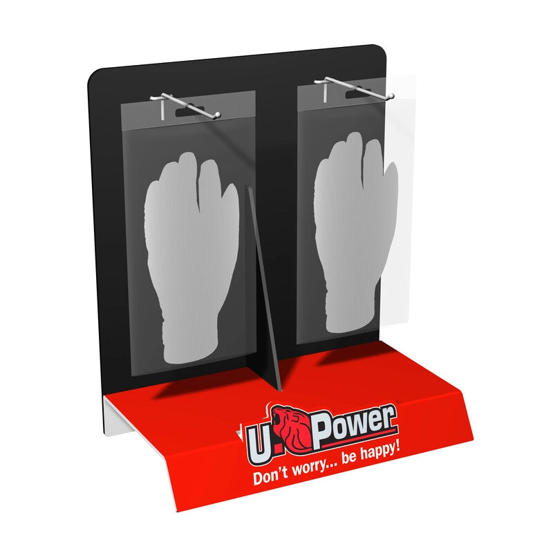 U-POWER ESPOSITORE GUANTI DA BANCO- 1,0 pz