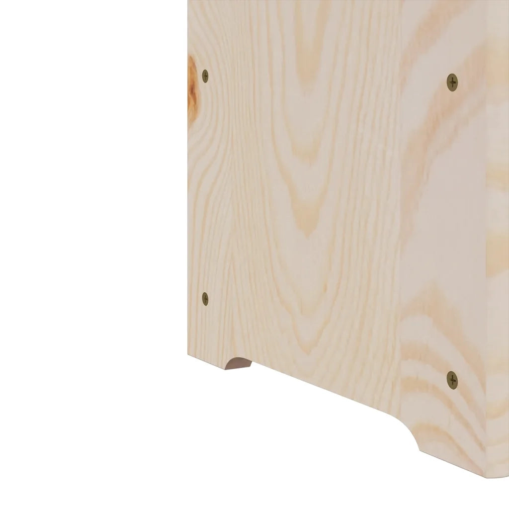 Portavini 72,5x25x111,5 cm in Legno Massello di Pino CFW4272995