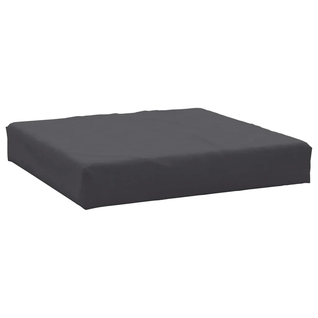 Cuscini per Pallet 3 pz Antracite in Tessuto Oxford 315064